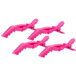 Pinze fermacapelli Gator Grips (Rosa) 4pz - Framar