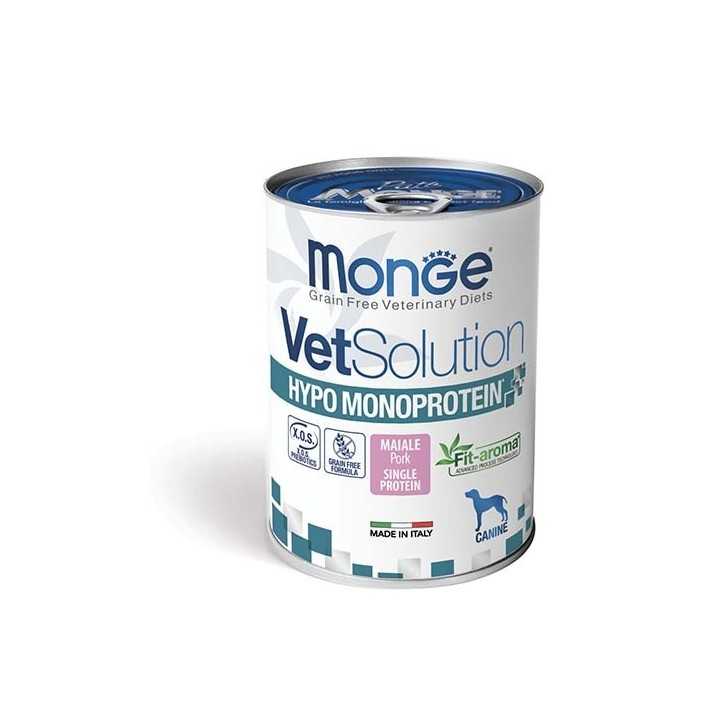 Monge Vetsolution Dog Hypoallergenic Monoprotein Maiale 400 Gr.