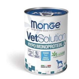 Monge Vetsolution Dog Hypoallergenic Monoprotein Tonno 400 Gr.