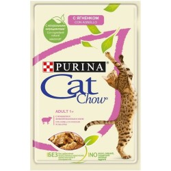 Purina Cat Chow Adult Agnello & Fagiolini 85 Gr.