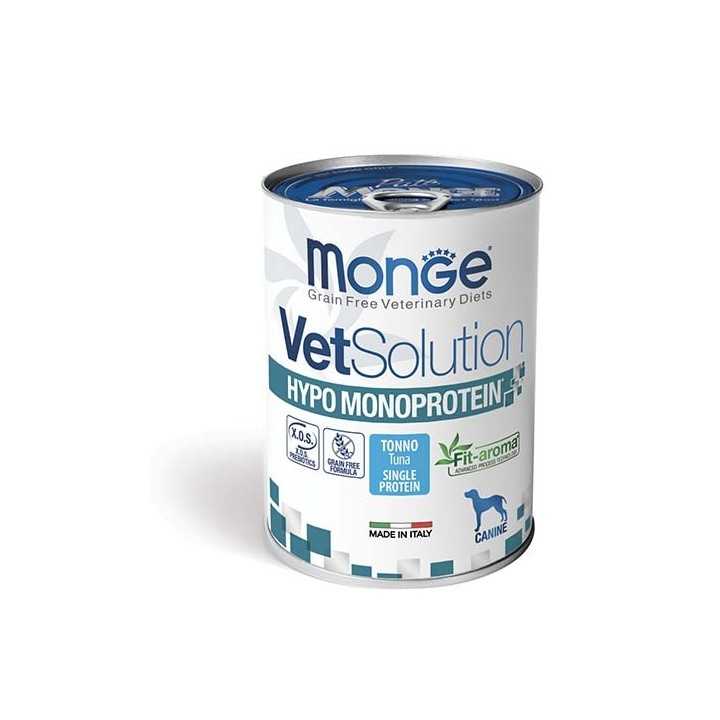 Monge Vetsolution Dog Hypoallergenic Monoprotein Tonno 400 Gr.