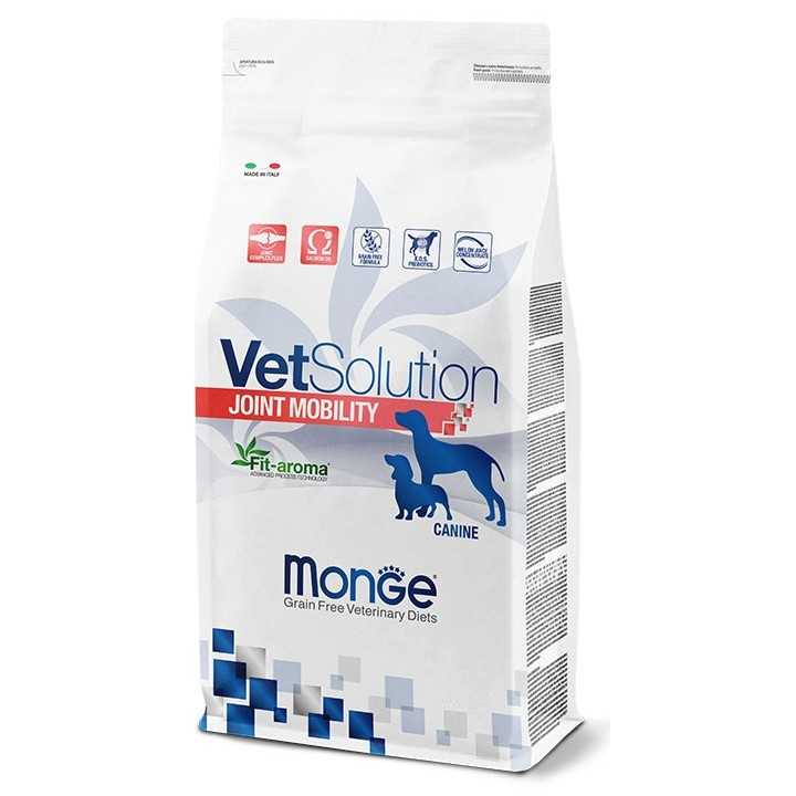 Monge Vetsolution Dog Joint Mobility 12 Kg.