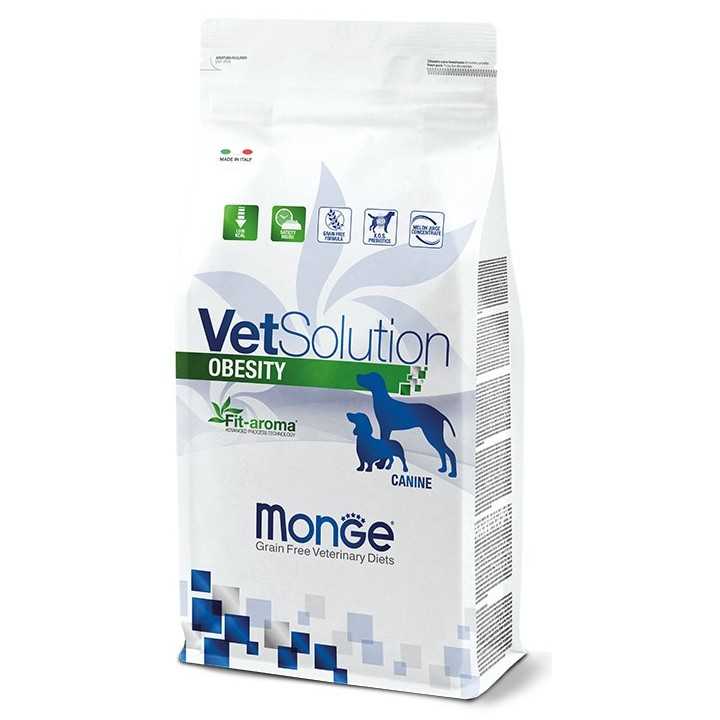 Monge Vetsolution Dog Obesity 12 Kg.