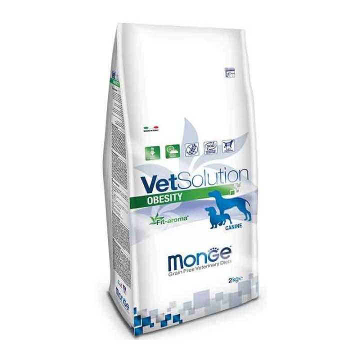 Monge Vetsolution Dog Obesity 2 Kg.