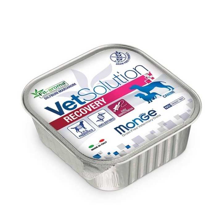 Monge Vetsolution Dog Recovery 150 Gr.