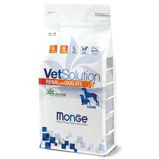 Monge Vetsolution Dog Renal & Oxalate 12 Kg.