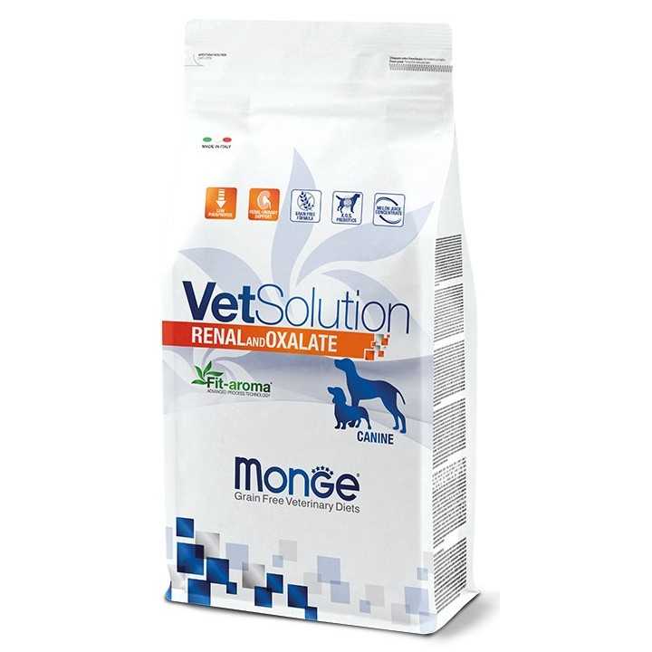 Monge Vetsolution Dog Renal & Oxalate 12 Kg.