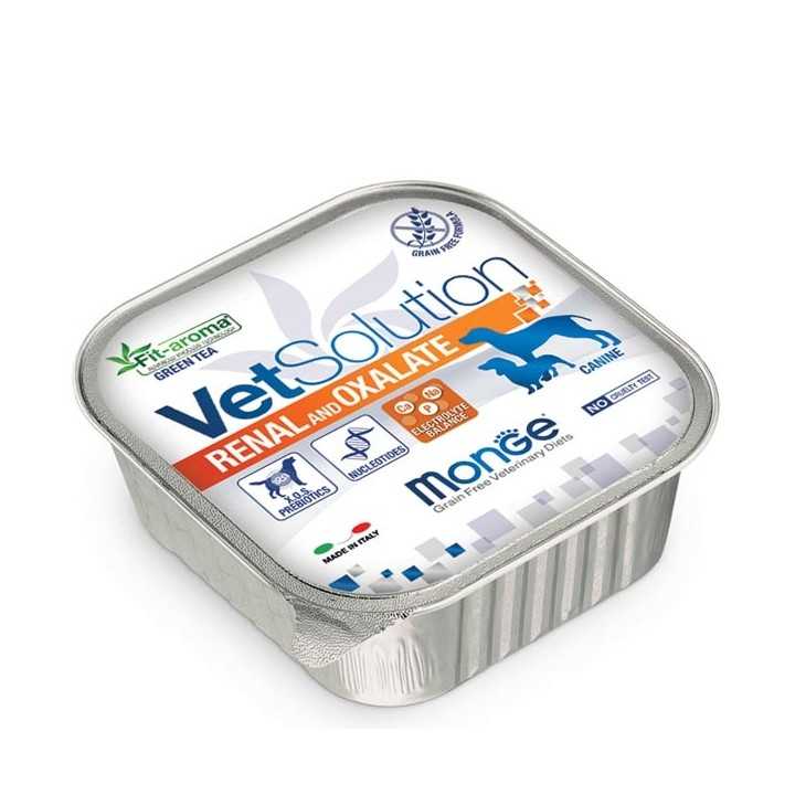 Monge Vetsolution Dog Renal & Oxalate 150 Gr.