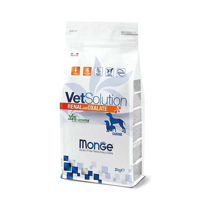 Monge Vetsolution Dog Renal & Oxalate 2 Kg.