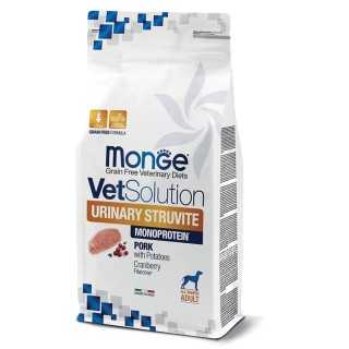 Monge Vetsolution Dog Urinary Struvite 2 Kg.