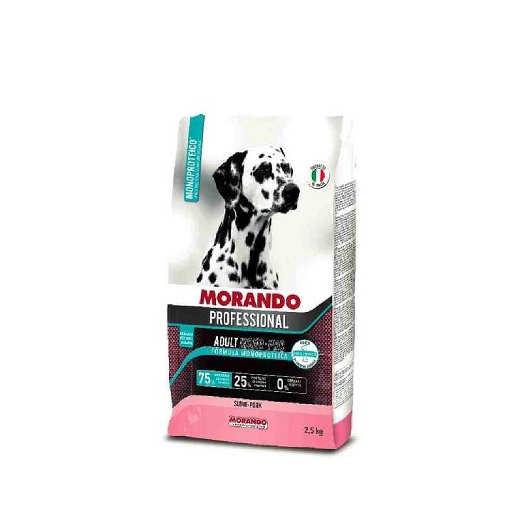 Morando Professional Adult Mono-Pro Maiale 2,5 Kg.