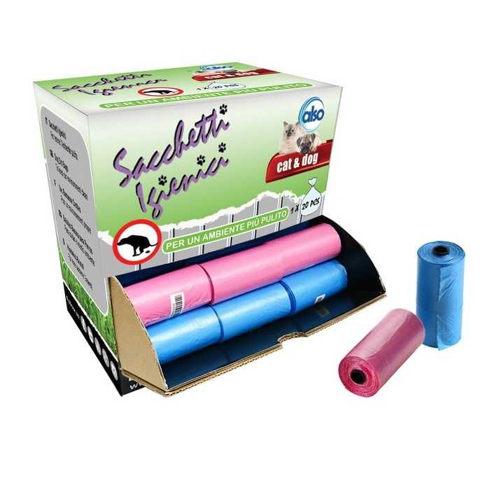 Also Sacchetti Igienici 1 Rotolo Da 20 Sacchetti