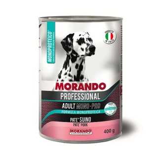 Morando Professional Pate' Adult Maiale 400 Gr.