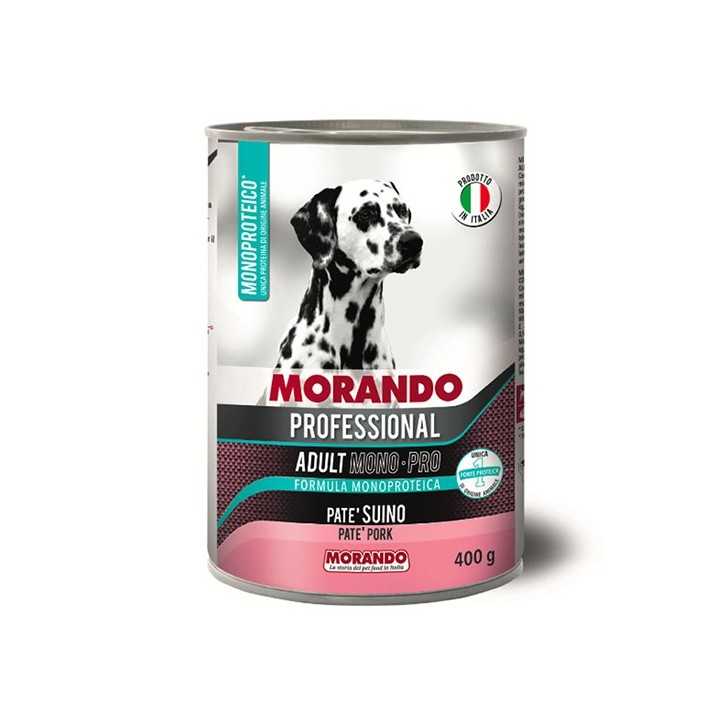 Morando Professional Pate' Adult Maiale 400 Gr.