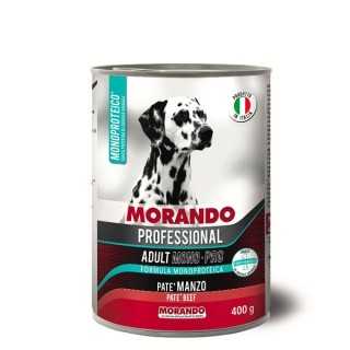 Morando Professional Pate' Adult Manzo 400 Gr.