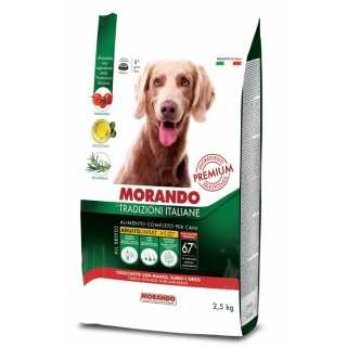 Morando Tradizioni Italiane Adult All Breeds Manzo, Suino & Orzo 2,5 Kg.