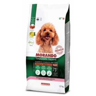 Morando Tradizioni Italiane Adult Mini Suino & Ortaggi 1,5 Kg.