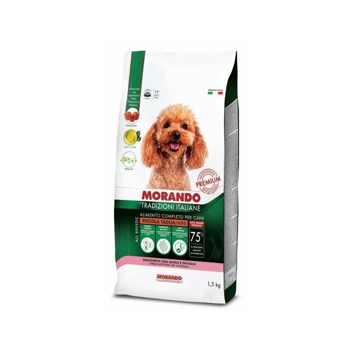 Morando Tradizioni Italiane Adult Mini Suino & Ortaggi 1,5 Kg.