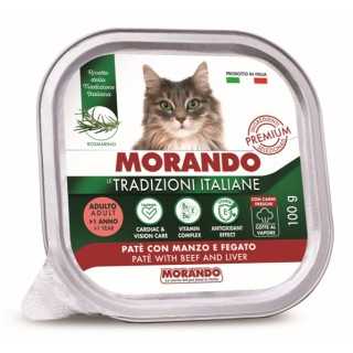 Morando Tradizioni Italiane Pate' Manzo & Fegato 100 Gr.