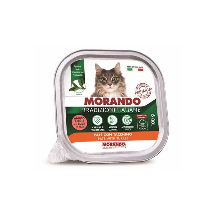 Morando Tradizioni Italiane Pate' Tacchino 100 Gr.