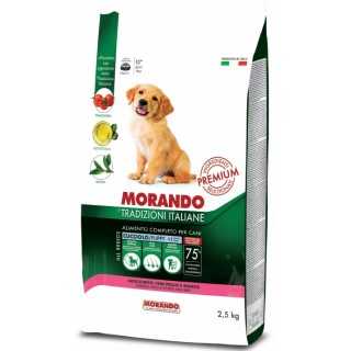 Morando Tradizioni Italiane Puppy All Breeds Pollo & Manzo 2,5 Kg.