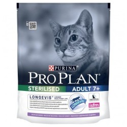 Purina Pro Plan Cat Sterilized 7+ Tacchino 1