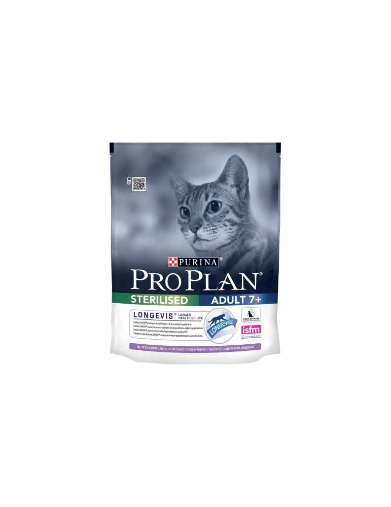 Purina Pro Plan Cat Sterilized 7+ Tacchino 400 Gr.