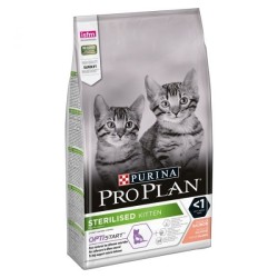 Purina Pro Plan Cat Sterilized Kitten Salmone 400 Gr.