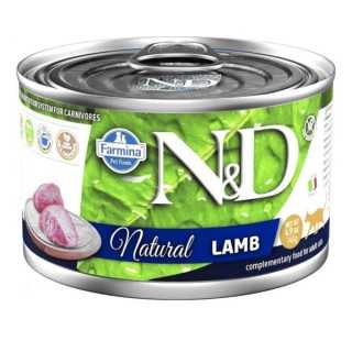 N&D Cat Natural Agnello 140 Gr.