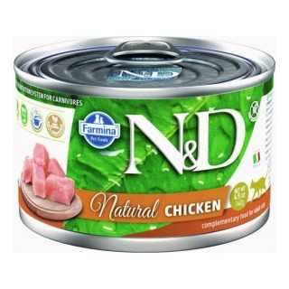 N&D Cat Natural Pollo 140 Gr.