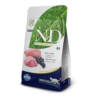 N&D Cat Prime Adult Agnello & Mirtillo 1,5 Kg.
