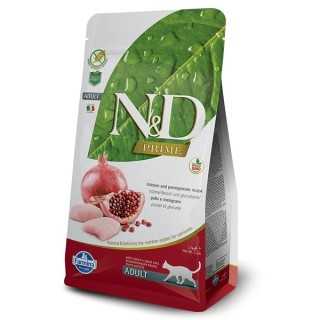 N&D Cat Prime Adult Pollo & Melograno 1,5 Kg.