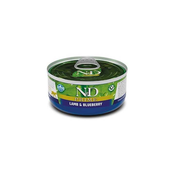 N&D Cat Prime Agnello & Mirtilli 70 Gr.