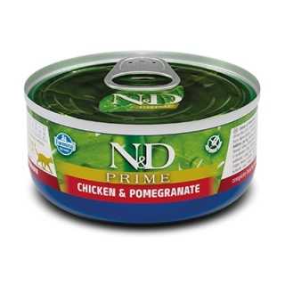 N&D Cat Prime Pollo & Melograno 70 Gr.