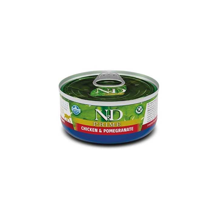 N&D Cat Prime Pollo & Melograno 70 Gr.