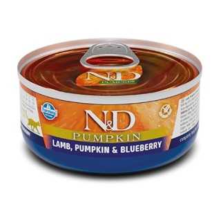 N&D Cat Pumpkin Agnello, Zucca & Mirtillo 70 Gr.