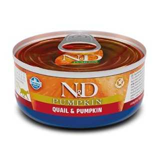 N&D Cat Pumpkin Quaglia & Zucca 70 Gr.