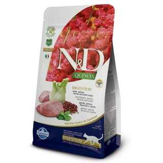 N&D Cat Quinoa Digestion Agnello Quinoa & Finocchio 1,5 Kg.
