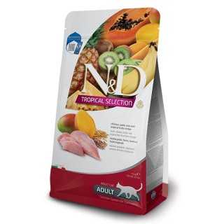 N&D Cat Tropical Selection Adult Pollo 10 Kg.