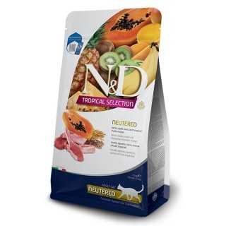 N&D Cat Tropical Selection Neutered Agnello 5 Kg.