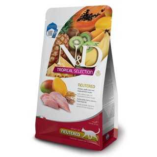 N&D Cat Tropical Selection Neutered Pollo 5 Kg.