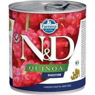 N&D Dog Digestion Quinoa, Agnello & Finocchio 285 Gr.