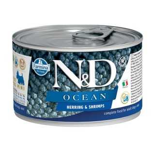 N&D Dog Ocean Aringa & Gamberetti 140 Gr.