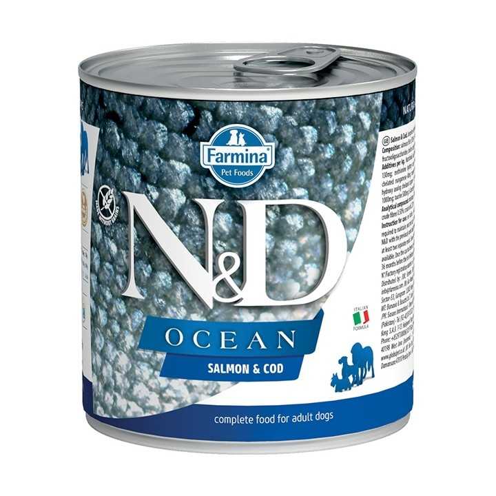 N&D Dog Ocean Aringa & Gamberetti 285 Gr.