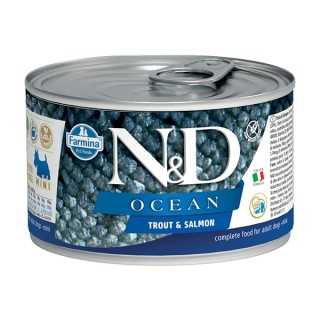N&D Dog Ocean Trota & Salmone 140 Gr.