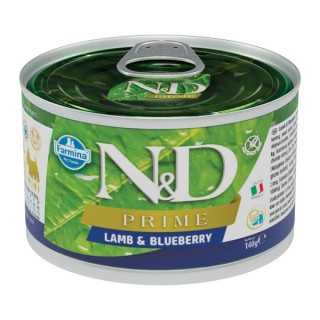 N&D Dog Prime Agnello & Mirtillo 140 Gr.