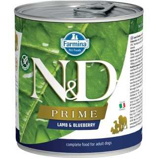 N&D Dog Prime Agnello & Mirtillo 285 Gr.