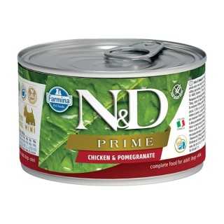 N&D Dog Prime Pollo & Melograno 140 Gr.