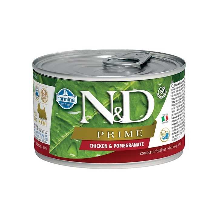N&D Dog Prime Pollo & Melograno 140 Gr.