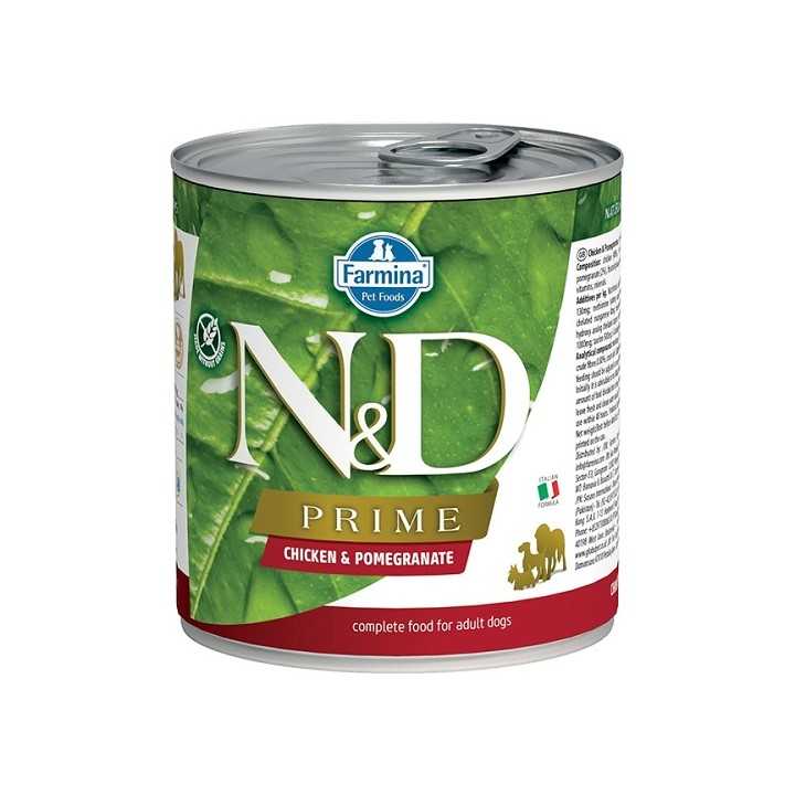 N&D Dog Prime Pollo & Melograno 285 Gr.